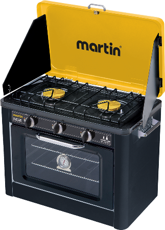 Martin Portable Propane Oven Stove Combo The Cabin Depot