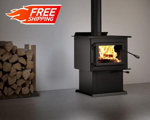 Drolet Chic-Choc Wood Burning Cook Stove - Rockford Chimney