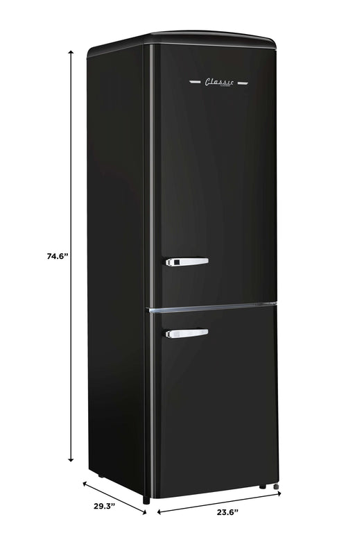 Classic Retro 7 cu. ft. Electric Bottom-Mount Refrigerator - Unique  Appliances