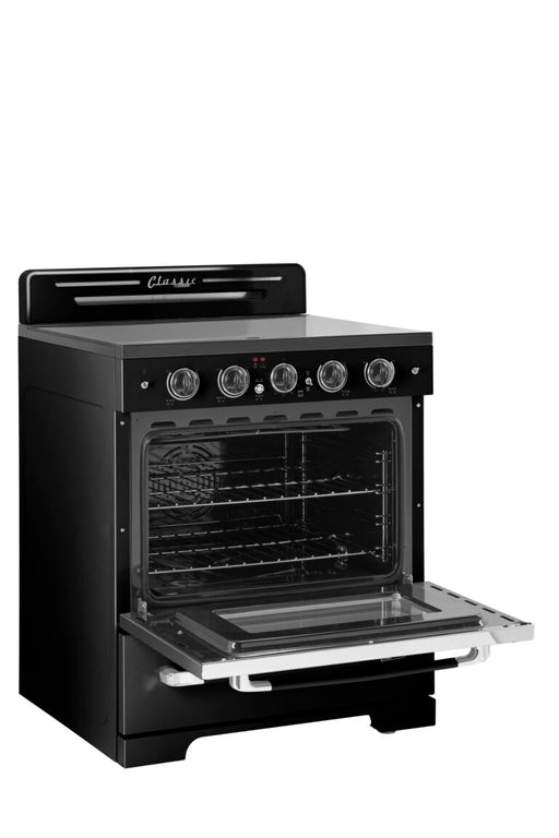 Unique Appliances Classic Retro 30-inch 3.9 cu. ft. Retro Gas Range with  Convection Oven i
