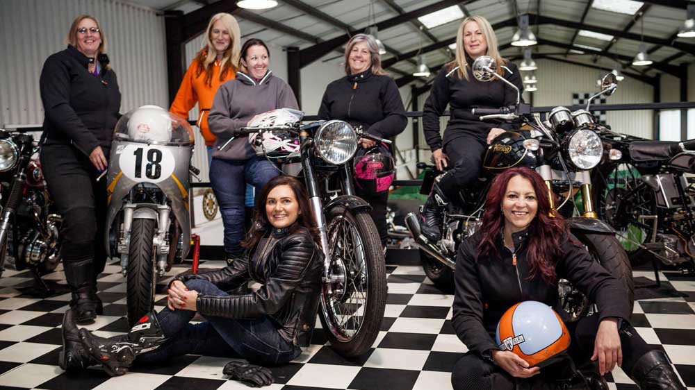 MotoGirl: Comfort, confidence and community – Newmarket Motorcycle Company