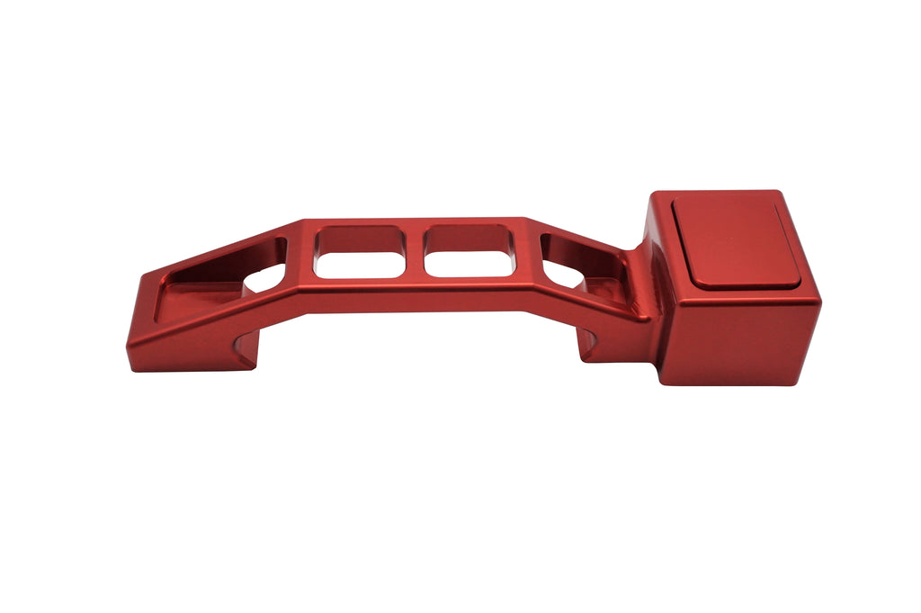 Jeep Wrangler JK - JKU Door Handles - Aluminum (Royal Hooks) Red – Royal  Hooks