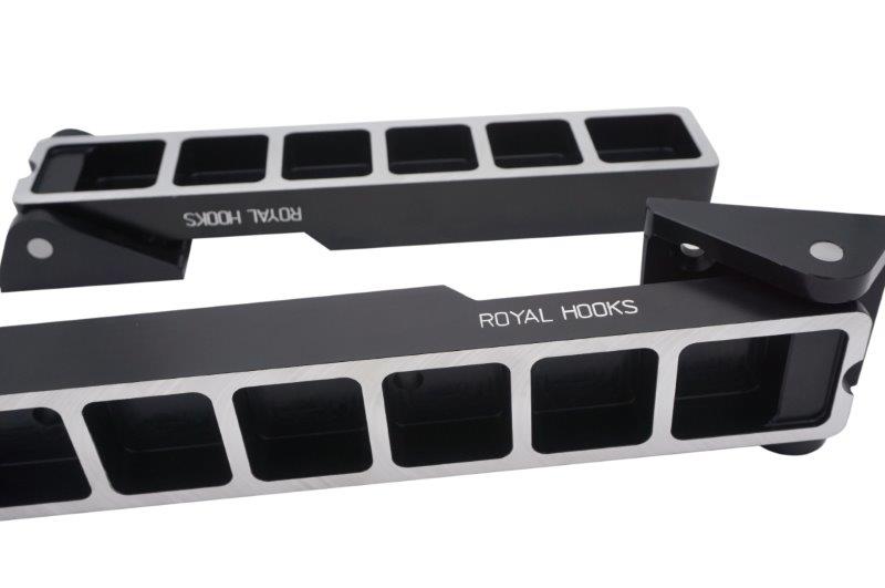 Jeep Wrangler JK - JKU Tailgate Hinges - Aluminum (Royal Hooks) Black –  Royal Hooks