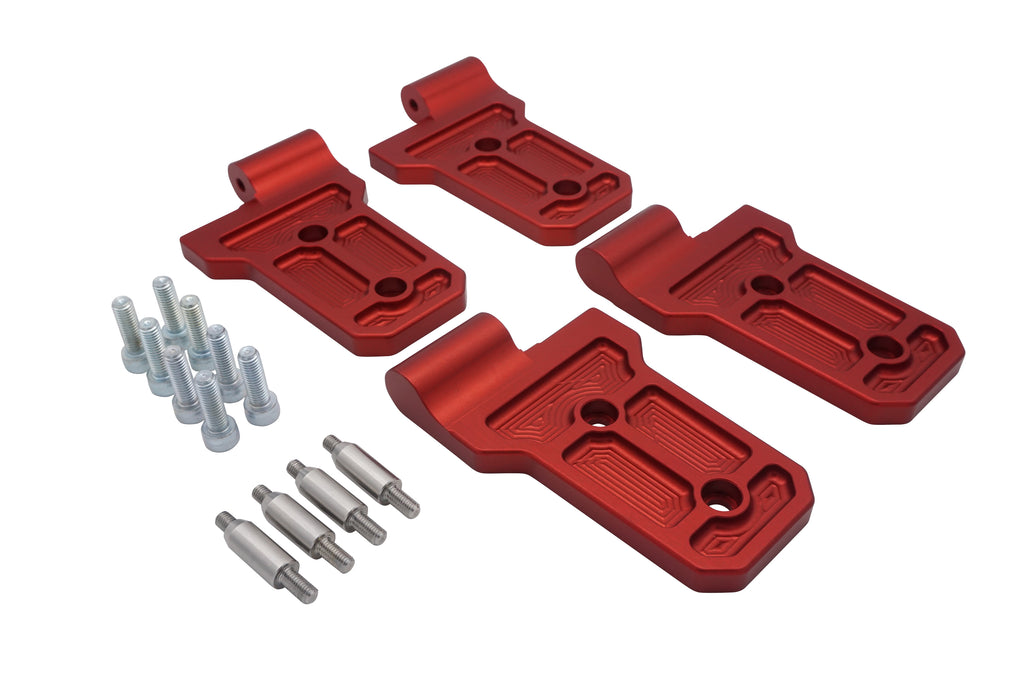 Jeep Wrangler JL - JLU - Gladiator JT Door Hinges - Aluminum (Royal Ho –  Royal Hooks