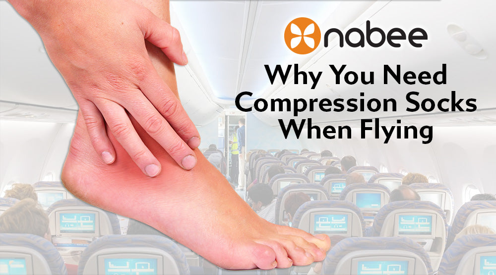 benefits of compression socks when flying