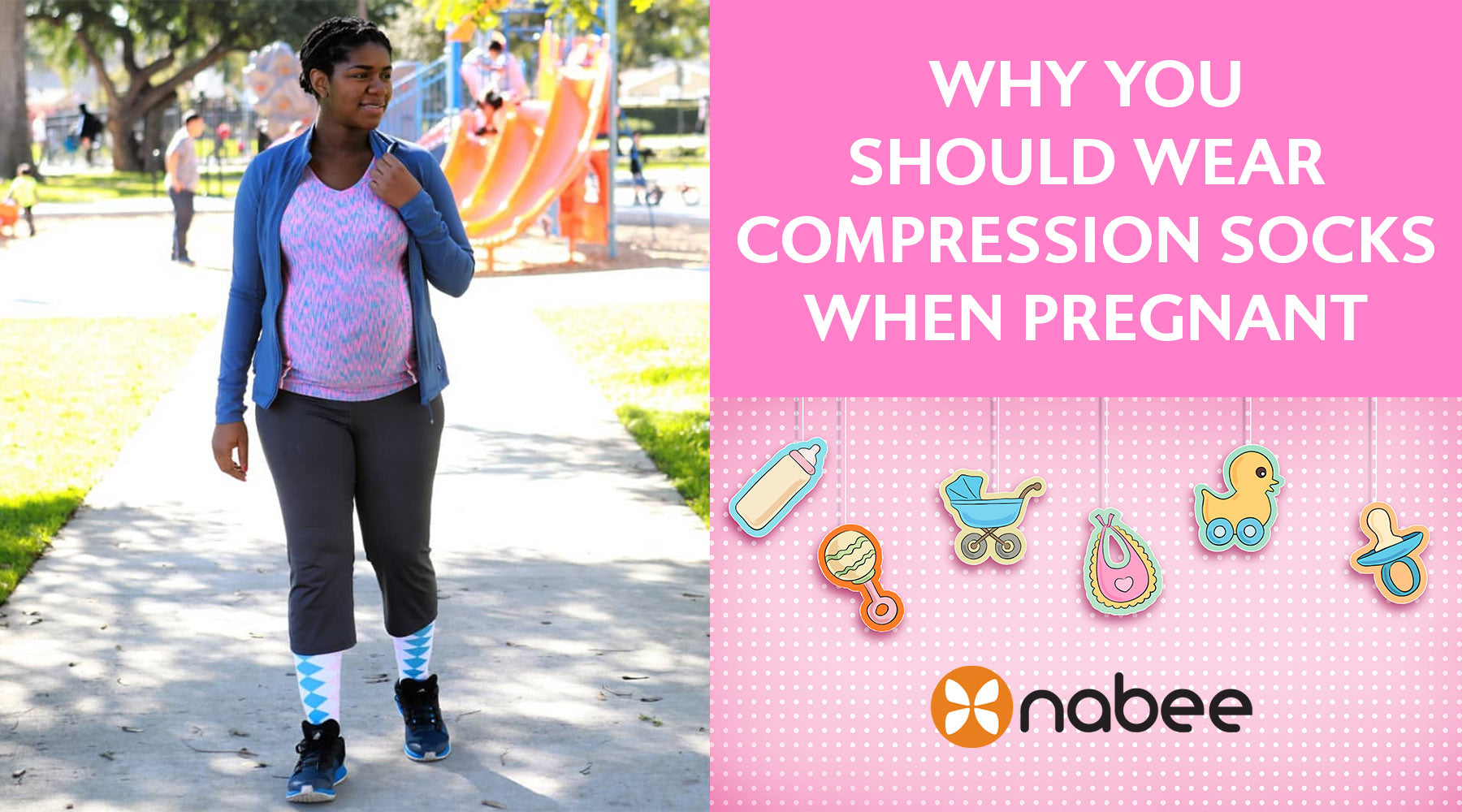 benefits of compression socks while pregnant