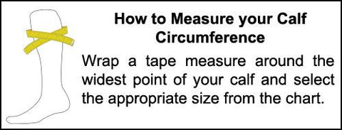 How to Measure Compression Socks Size