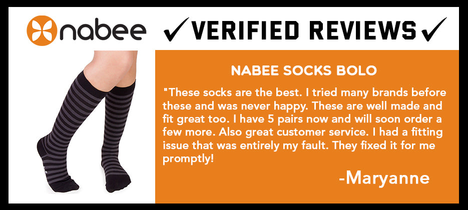Nabee Socks Verified Review of "Bolo"