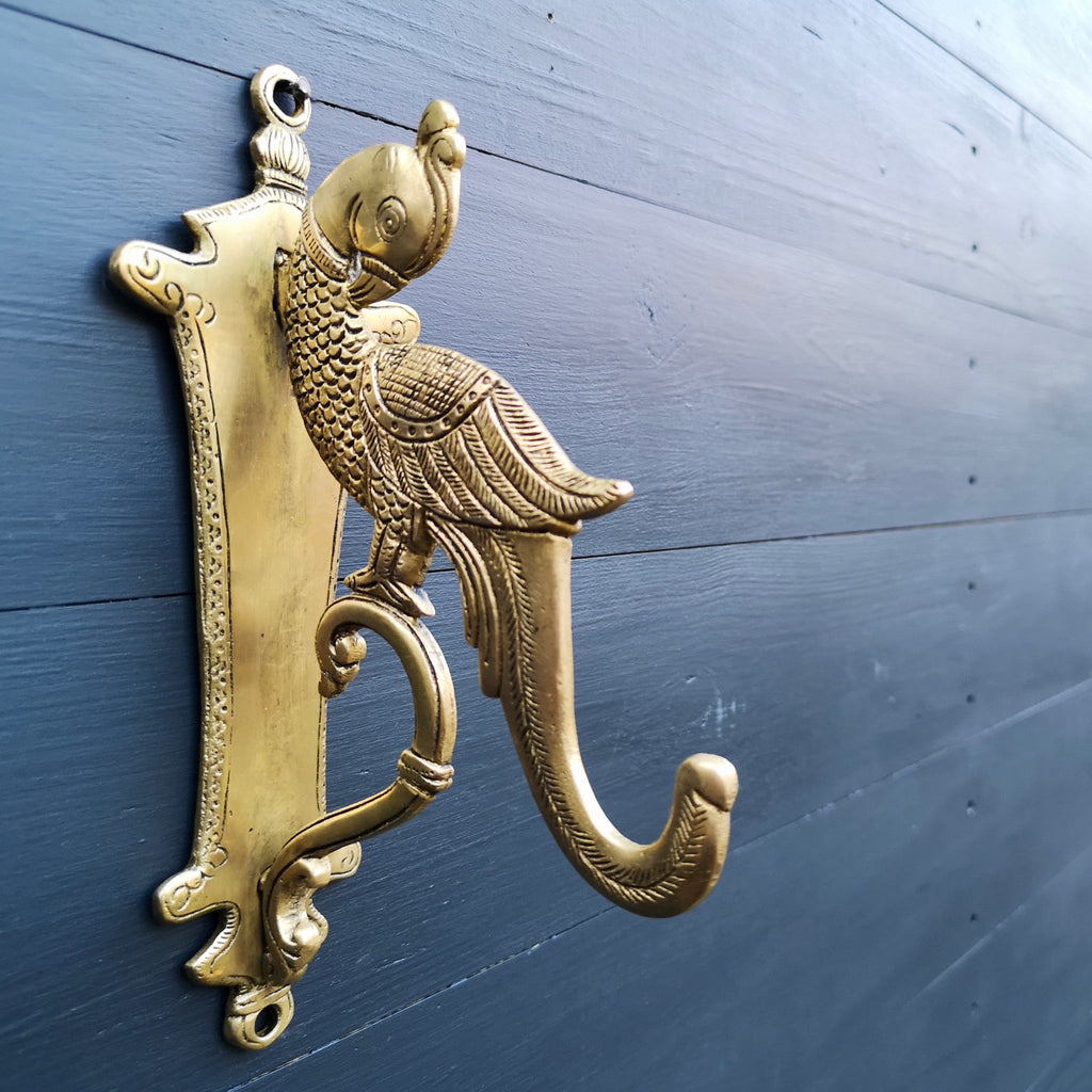 Peacock Door Knocker