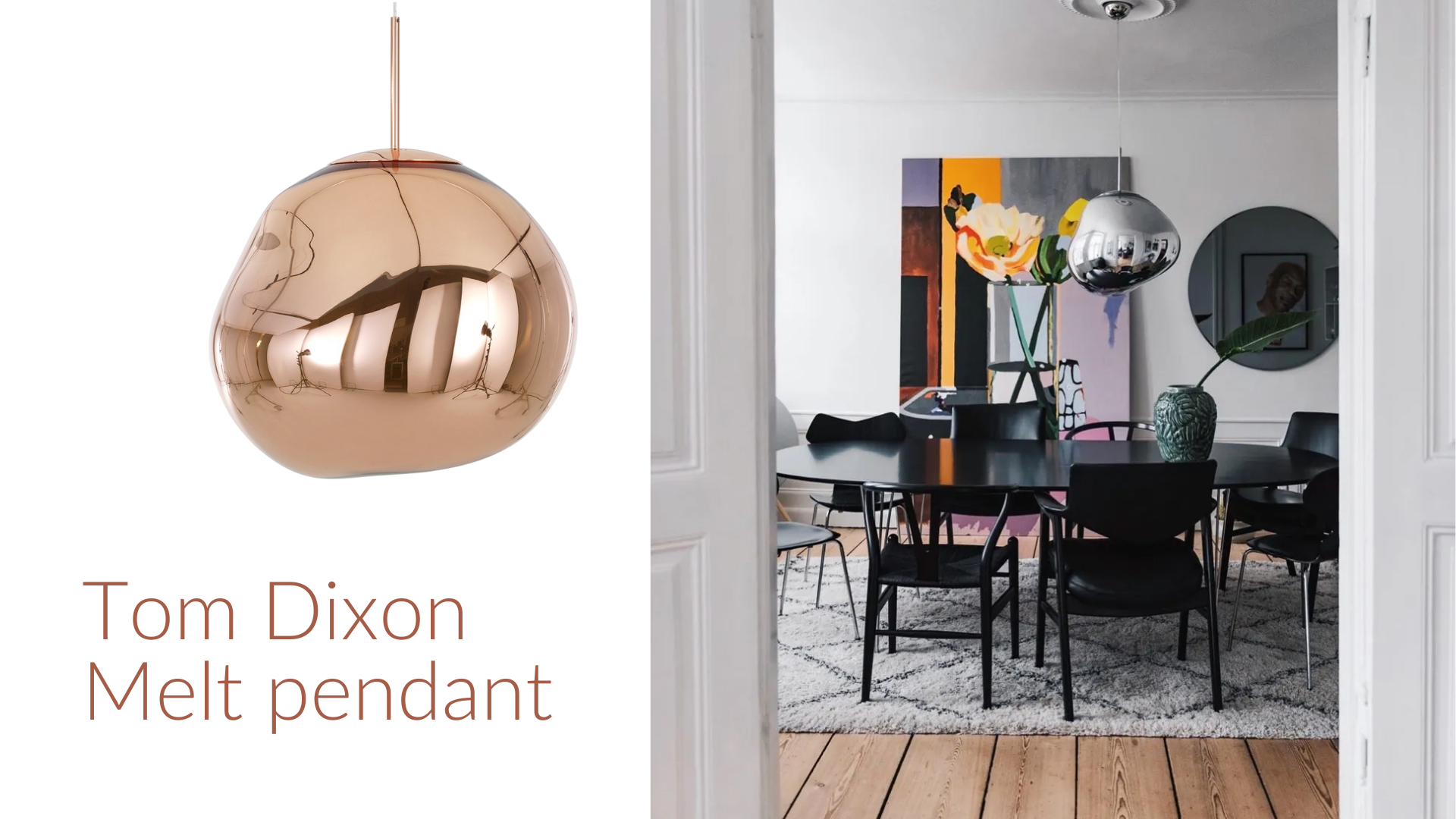 Tom Dixon Melt Pendant