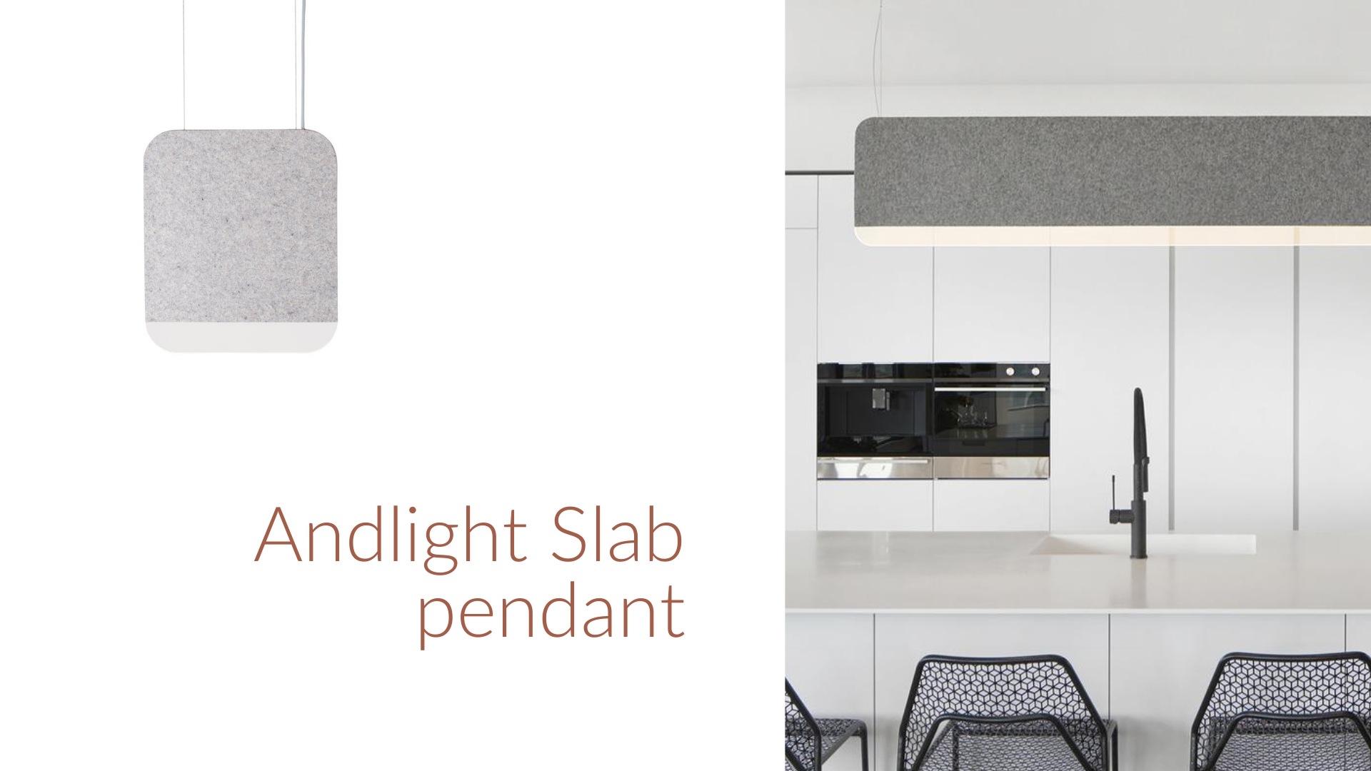 Andlight Slab Pendant