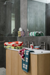 dusen dusen bathroom textiles in multi colours