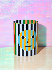 areaware striped with face bin