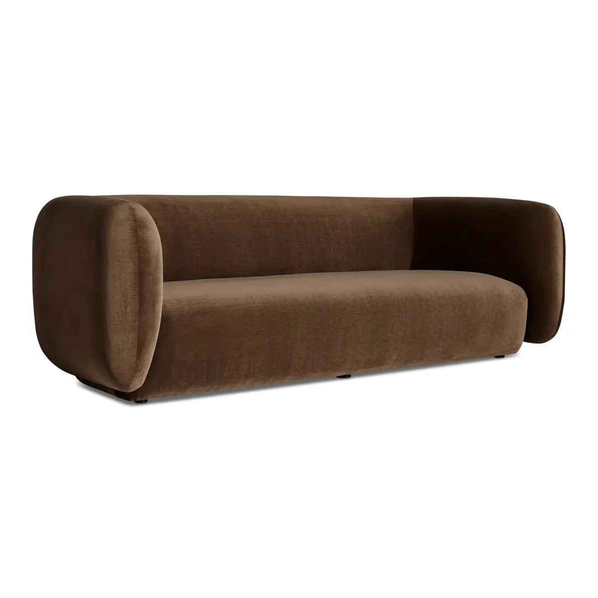 101" Sofa with a Distinct Bustle Design
