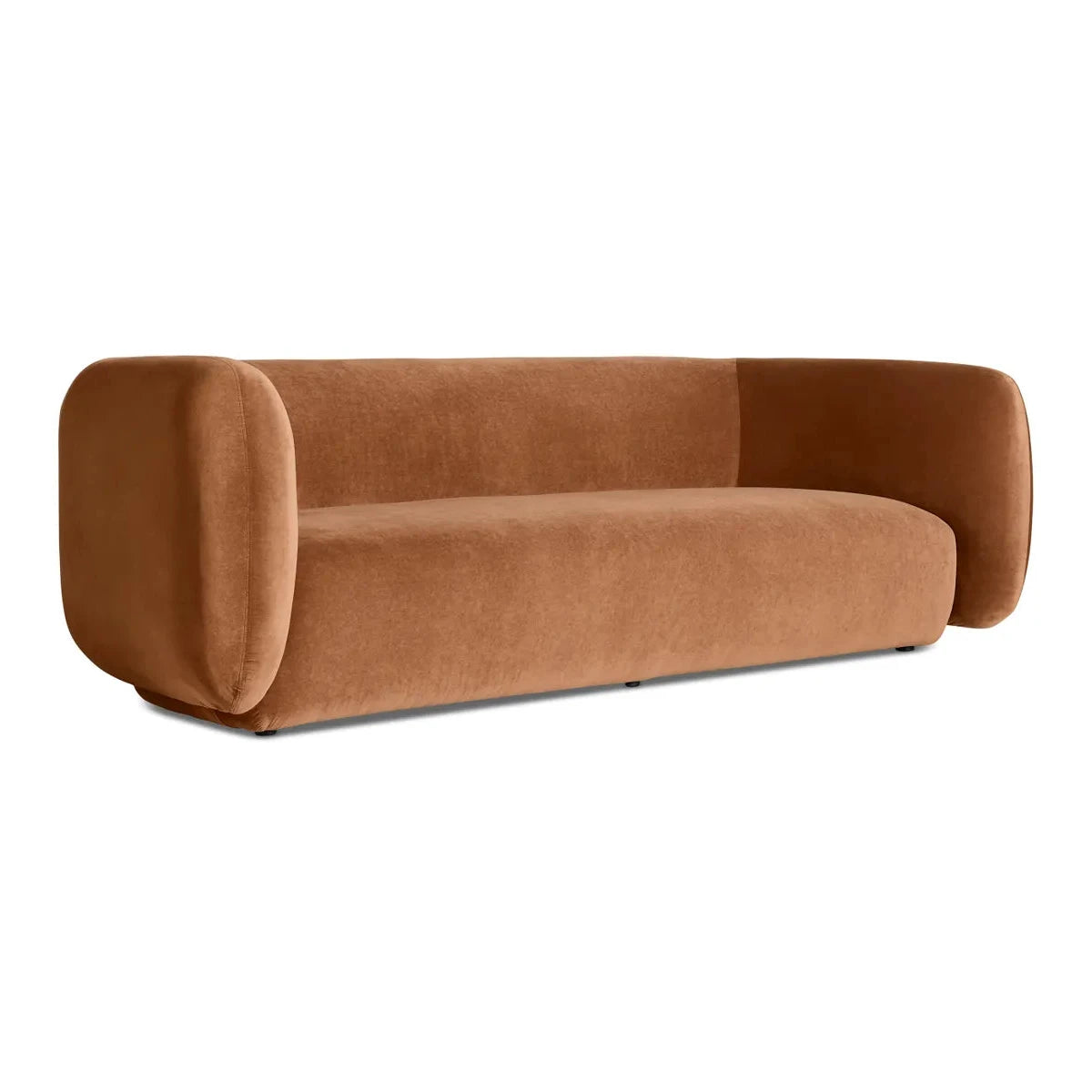 101" Sofa with a Distinct Bustle Design