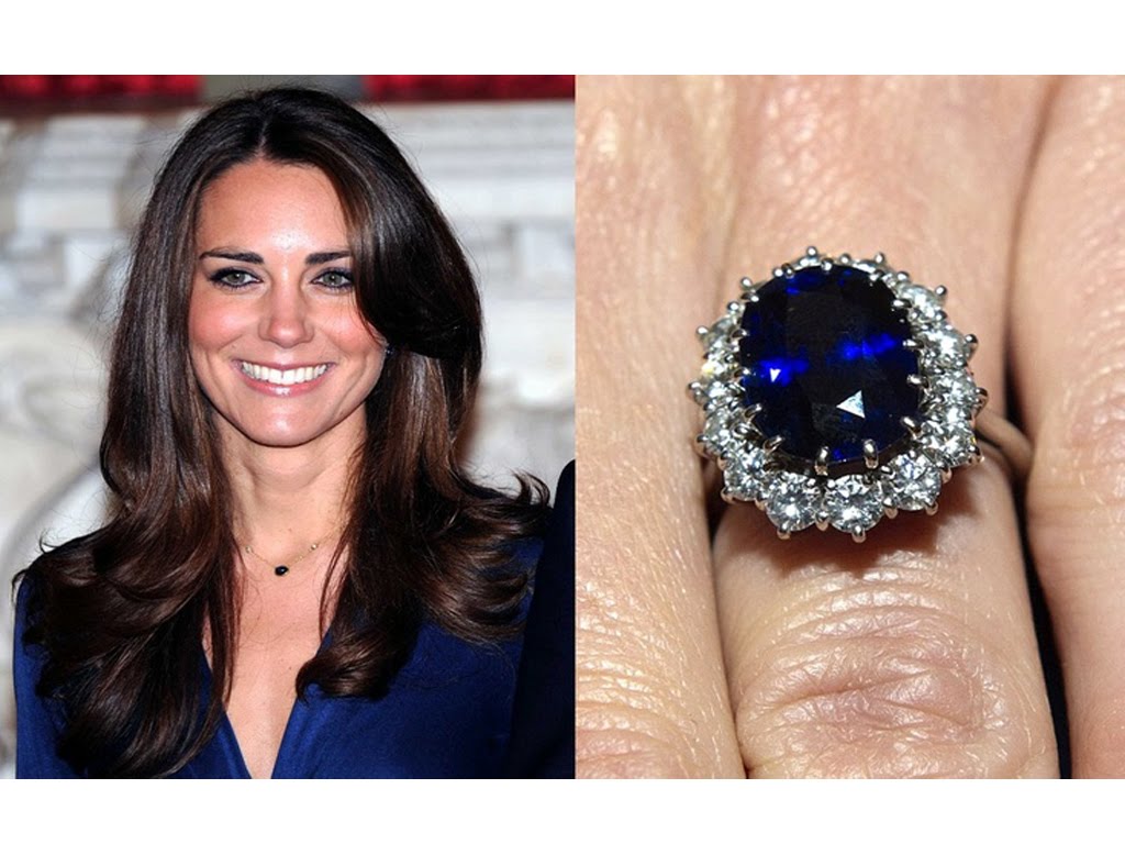 Kate Middleton Sapphire Engagement Ring