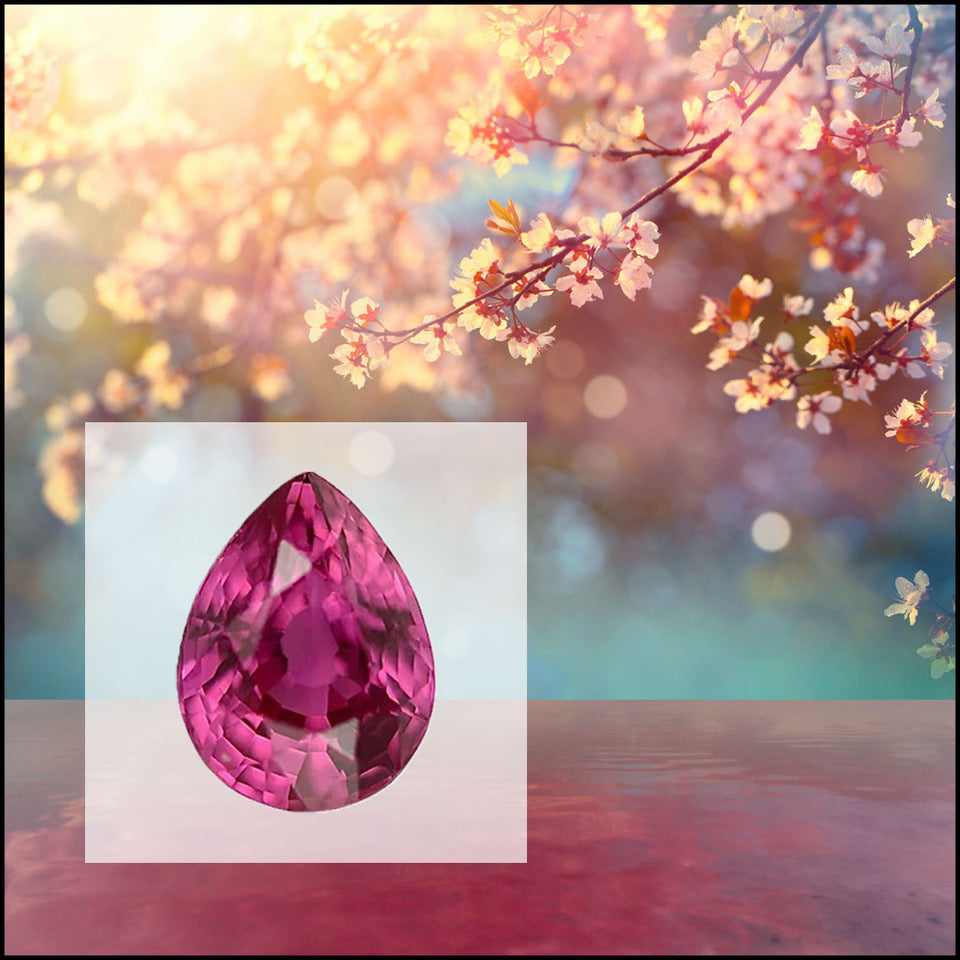 pink sapphire natural gemstones certified