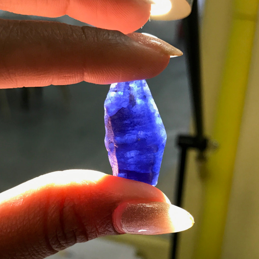 sapphire crystal rough