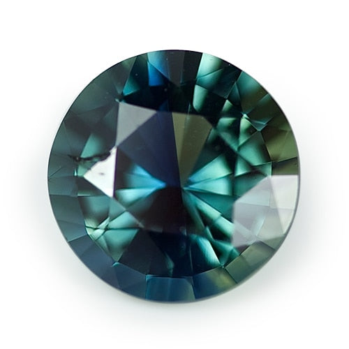 Natural Round Brilliant Cut Sapphire – deliqagems
