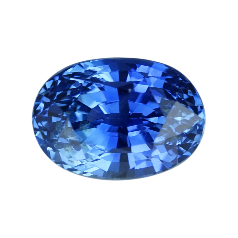 cornflower blue sapphire