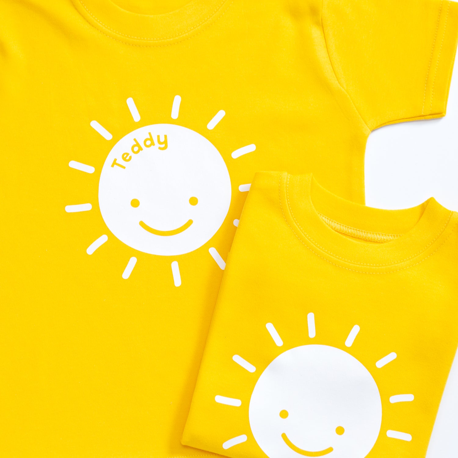 Macie Dot Doodles Personalised Sunshine tshirt