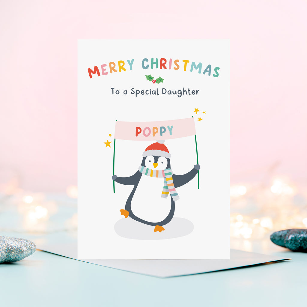 merry christmas penguins