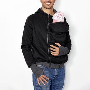 maternity multifunctional kangaroo hoodie