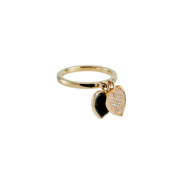 14K Solid Gold Men's Diamond Onyx Ring 3.50 Cwt. – Avianne Jewelers