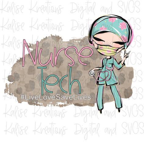 Nurse Tech PNG