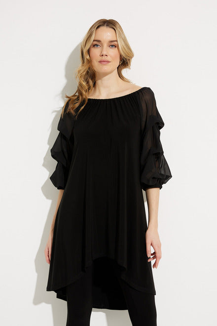 3/4 Sleeve Versatile Tunic Dress