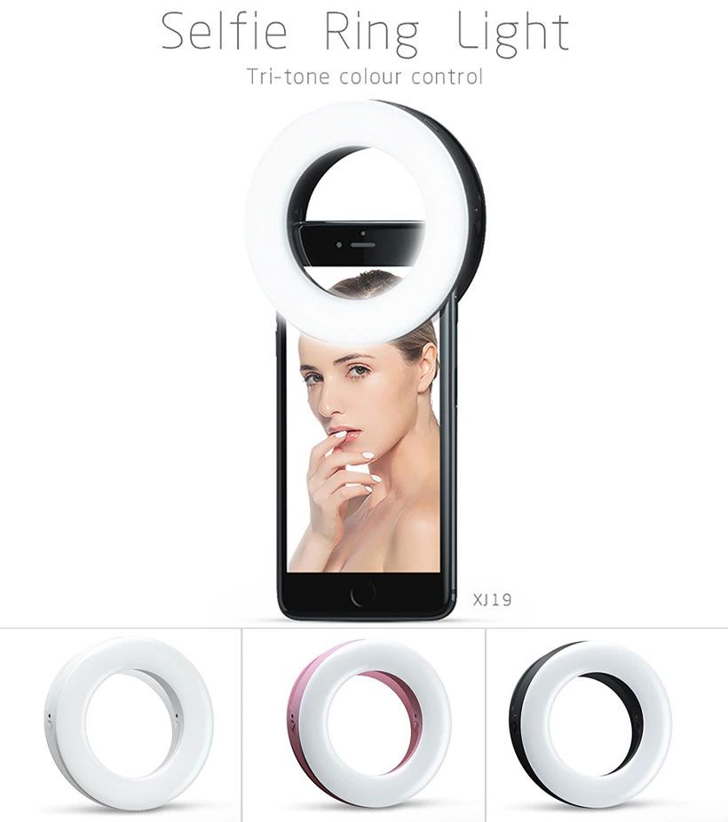 Led Selfie Ring Light, Selfie Lamp
