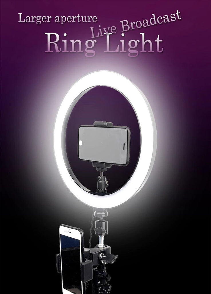 LED Ring Dimmable Photo Studio Light - Shop Electronics, Fashion, Beauty, Home & Garden & More @Nesavastore