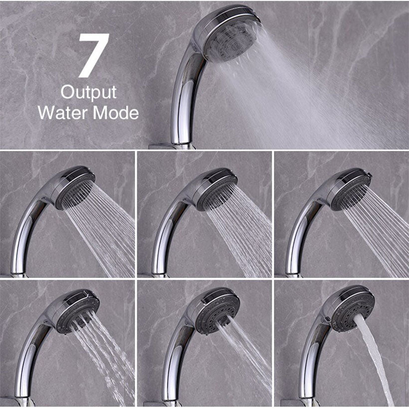 Water Saving Multifunction High Pressure Rain Shower Head - Fashion, Beauty, Home & Garden & More @Nesavastore