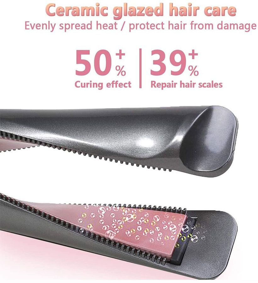 Ceramic Hair Straightener, Hair Curler