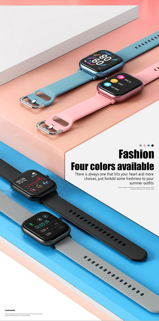 Unisex Heart Rate Monitor Smart Watches - Fashion, Beauty, Home & Garden & More @Nesavastore