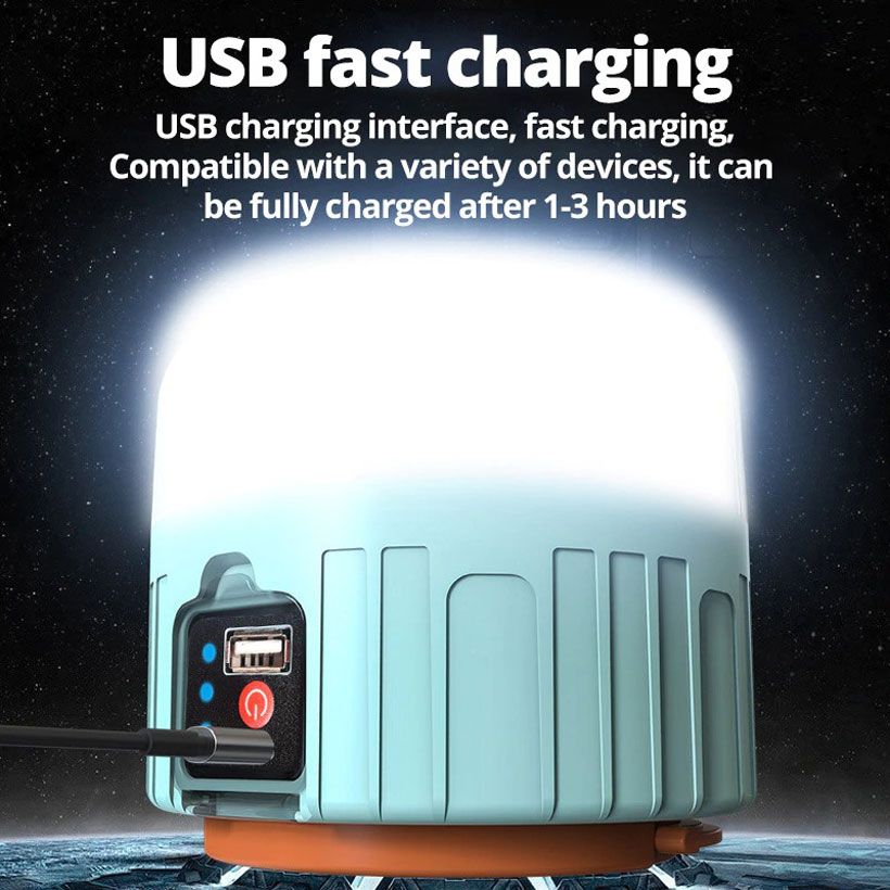Solar Camping Light, Super Bright Led