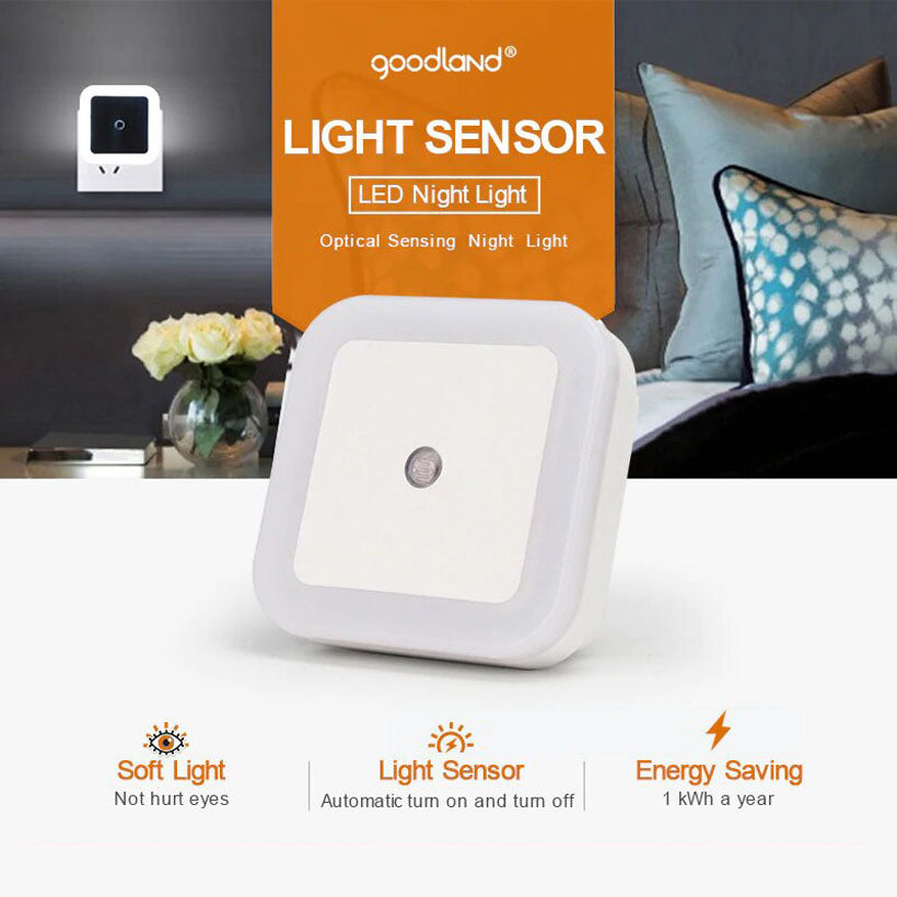 Led Mini Sensor Night Light - Fashion, Beauty, Home & Garden & More @Nesavastore