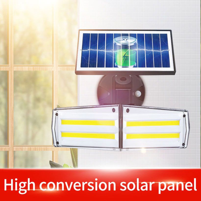 Solar Lights Outdoor Remote Dual 42 LEDs Lights - Fashion, Beauty, Home & Garden & More @Nesavastore