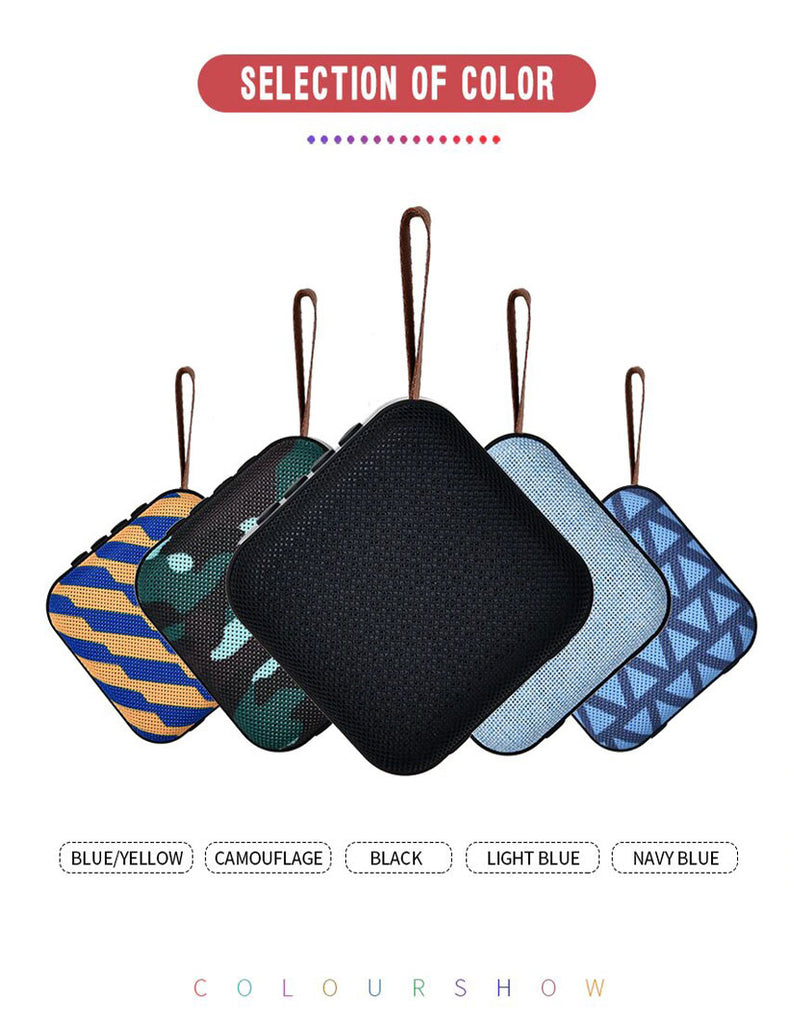 Portable Bluetooth Mini Wireless Loudspeaker - Shop Electronics, Fashion, Beauty, Home & Garden & More @Nesavastore