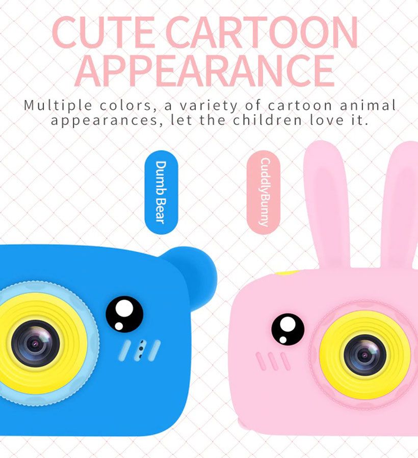 Digital HD Camera, Kids Camera