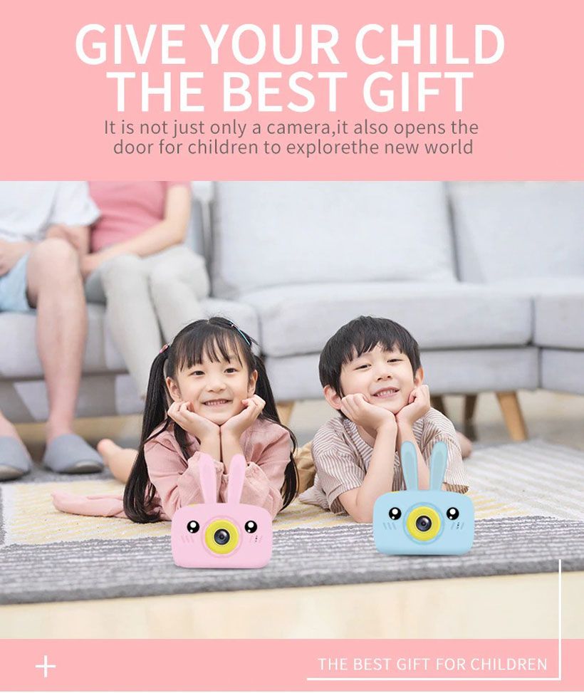 Digital HD Camera, Kids Camera