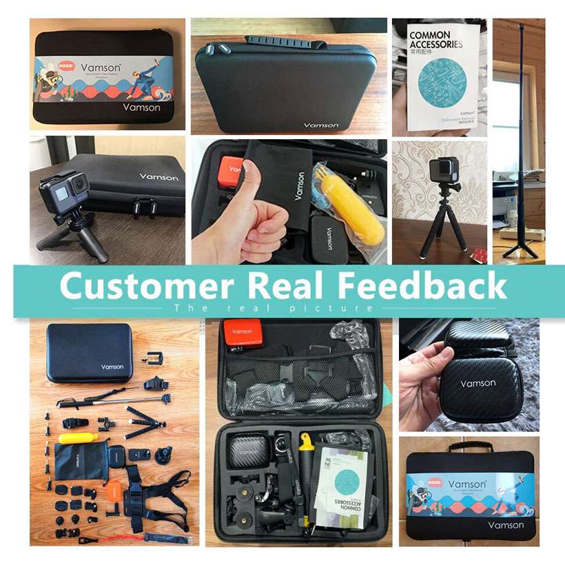 Vamson Waterproof Accessories Set For GoPro - Shop Electronics, Fashion, Beauty, Home & Garden & More @Nesavastore