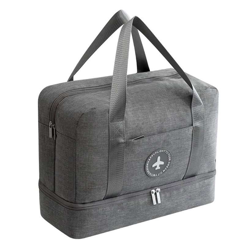 Waterproof Travel Bag, Canvas Duffle Bag