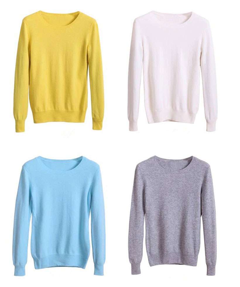 Women's Candy Knit Jumper 30% Wool Sweater - Shop Electronics, Fashion, Beauty, Home & Garden & More @Nesavastore