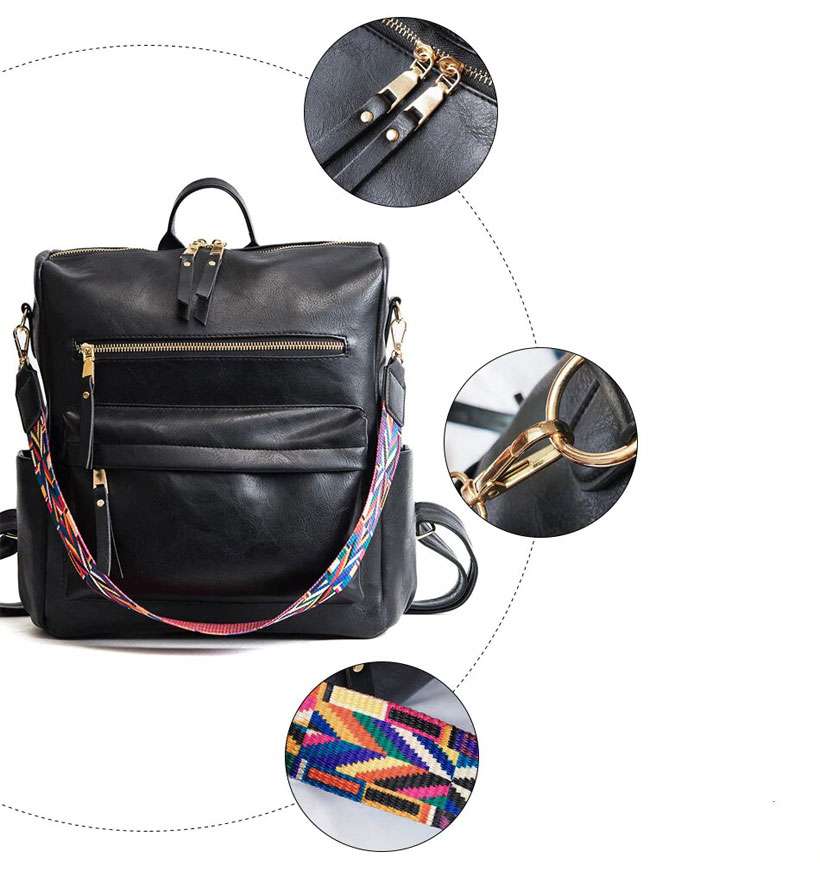 Women's Herald Fashion Bohemia Style Backpack - Shop Electronics, Fashion, Beauty, Home & Garden & More @Nesavastore