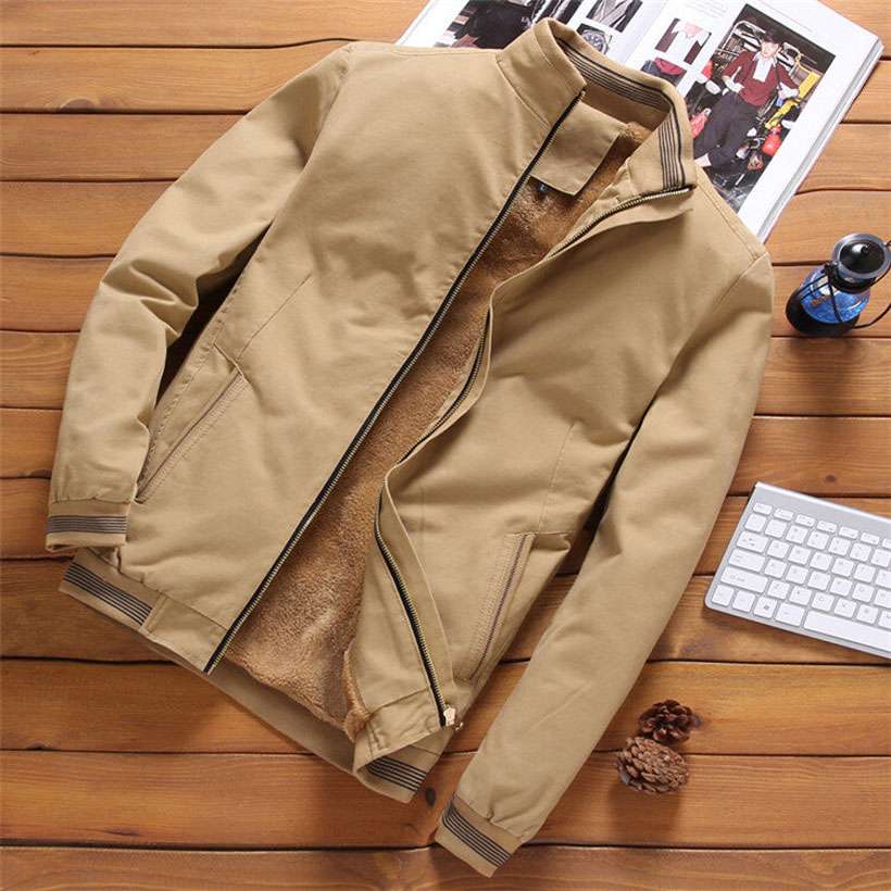Men's Slim Fit Jacket, Bomber Jacket