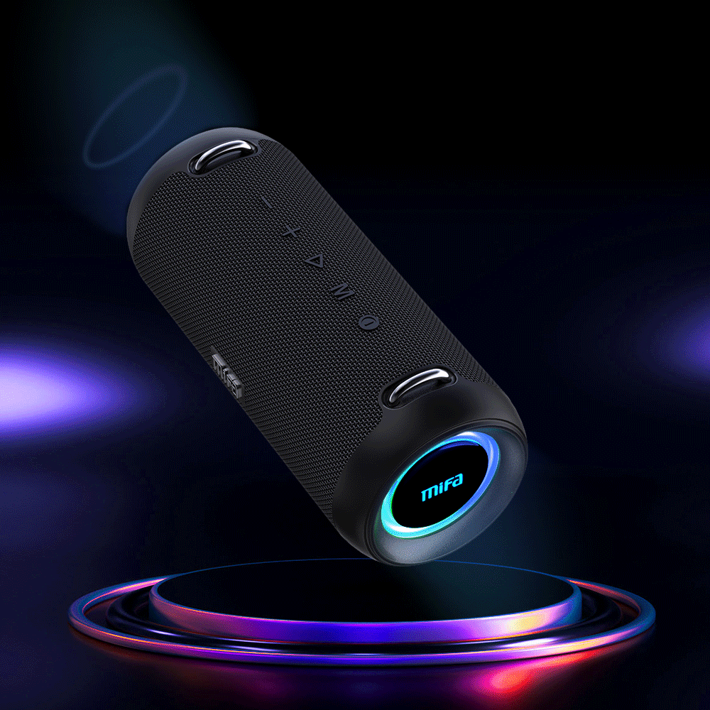 Waterproof Bluetooth Speaker, HI-FI Speakers