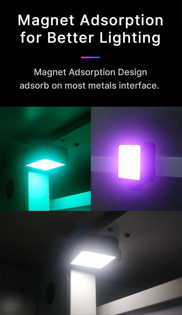 RGB Video Lights, ULANZI VL49