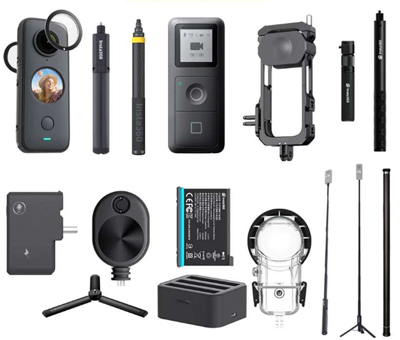 Insta360 One X2 - Fashion, Beauty, Home & Garden & More @Nesavastore
