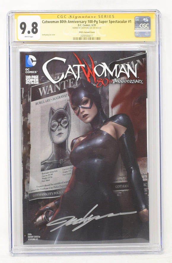 Catwoman 80th Anniversary 100 Page Super Spectacular 1 Variant Cover